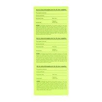 Neon winterized stickers - 15 peel and stick stickers per pack. | MFS Supply